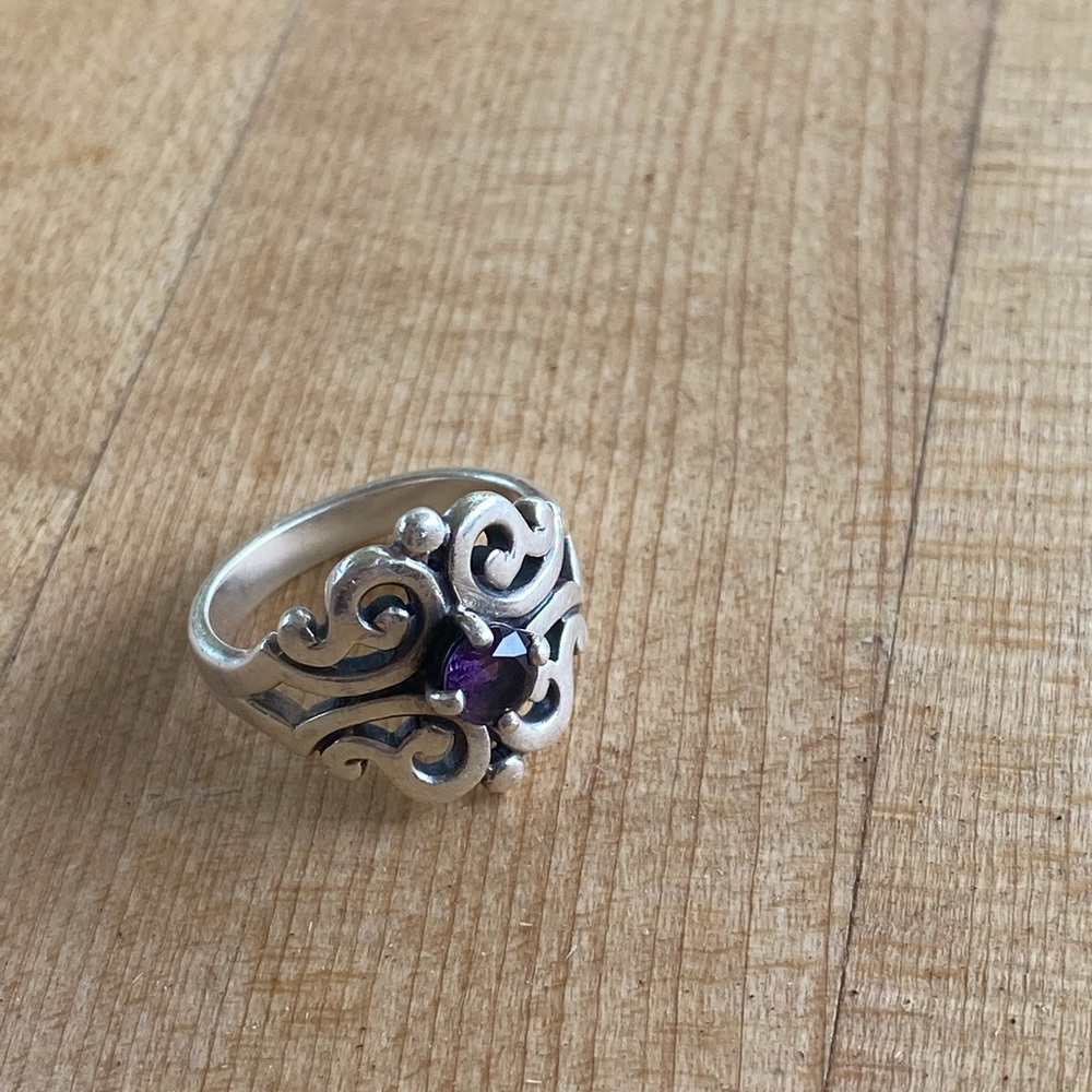 Used, James Avery ring 925 - Picture 3 of 3